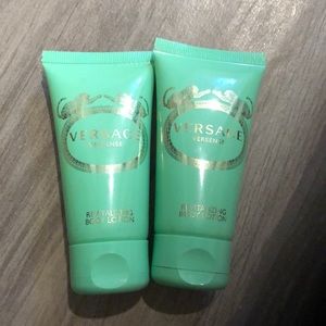 Versace body lotion 2